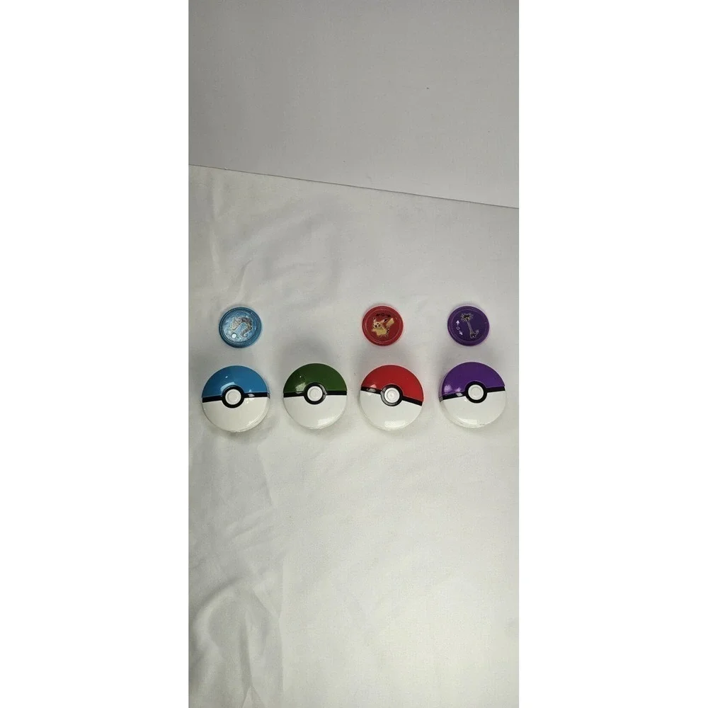 Pokemon Shooter Launcher McDonald's Toy Belt Clip Disc 2019 Pokémon Collectibles